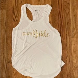 Pure Barre Bride Racerback Tank
